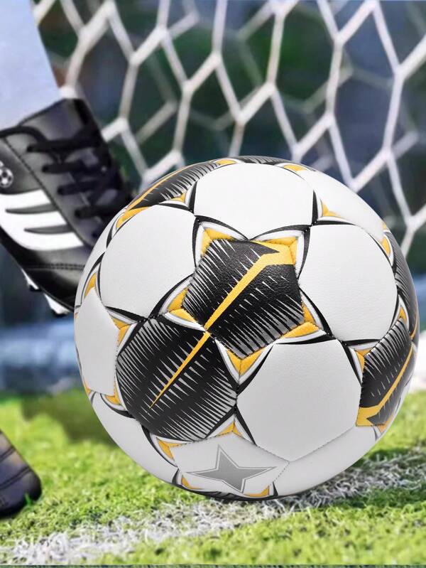 Officiële voetbal in maat 5, perfect voor buitentraining en entertainment, duurzame voetbal PU