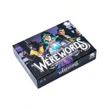 Werewords - Casual Party Deduction Board Game, Werewolf Series, Suitable For Parties - Multicolor - View 2