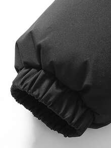 男士夹克，简约纯色连帽夹克，时尚舒适休闲运动外套，大口袋设计运动夹克