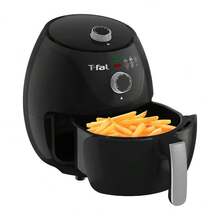 FREIDORA DE AIRE T-FAL 3.2 LITROS NEGRA EY1228MX - Tipo de Enchufe A USA (110-127V) - Ver 3