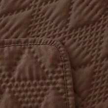 Waterproof Reversible Sofa Cover L Shape Sectional Couch Cover Chaise Lounge Cover - Brown - View 7