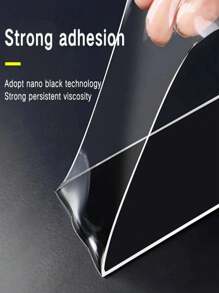 لفة شريط لاصق شفاف ثنائي الجوانب قابل لإعادة الاستخدام قوي ومتعدد الاستخدامات مقاوم للماء - مناسب للمنزل والمطبخ والمكتب والسيارة، شريط لاصق ثنائي الجوانب قوي للغاية، شريط لاصق شفاف مقاوم للماء للمطبخ والحمام والورشة، شريط لاصق ثنائي الجوانب قوي وخالي من الآثار، متعدد الاستخدامات ويمكن قصه