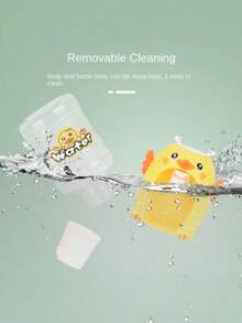 迷你饮水机玩具，可爱厨房玩具套装榨汁机真水瓶饮水玩具 - 彩色 - 查看 10