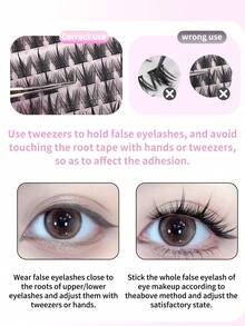 120 片睫毛簇 DIY 睫毛延长簇睫毛纤细单根假睫毛 C D 卷曲 8-13 毫米浓密蓬松睫毛簇 睫毛簇、睫毛簇、单根睫毛、睫毛、假睫毛