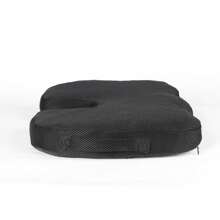 Comfortable Breathable Seat Cushion, U-Shaped Design Wave Sponge Massage Cushion Can Relieve Buttock Pressure/Coccyx Pain