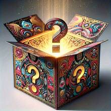 100% Random Mystery Box-Large Package, Mystery Surprise Box-Batch Party Gifts, Unique Random Gifts Suitable For All Ages (Safe Packaging) - 隨機一個 - 查看 3