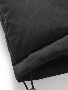 男士夹克，简约纯色连帽夹克，时尚舒适休闲运动外套，大口袋设计运动夹克