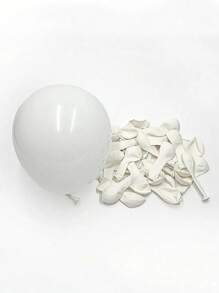 115pcs Retro Khaki, Beige, White Latex Balloon Set, Suitable For Boys, Girls, Kids, Infants, Gift Giving, Baby Shower, Gender Reveal, Wedding, Birthday, Room, Party Decor