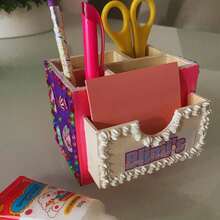 - 3 Pack Fake Whipped  Glue DIY Phone Case Kit Junk Case Kit Of 3 Whipped Clay Tubes, 3 Tips Fake Icing Phone Case Rations Fake Frosting  Glue Kit 50 ML X White Pink & Purple - Default - View 5