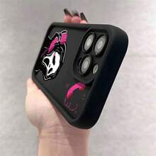 Cartoon Skull Pattern Matte Anti-Fall Phone Case Applies To XR 11 12 13 14 15 16 Pro MAX 14 15 16 Plus Redmi A2 A3 10C 12C 13C 14C Note 10 11 12 13 Case A04 A05 A10 A12 A14 A15 A32 A35 A55 A72 Moto E13 G04 G14 G22 G34 G53 G54 G84 - J1A - Xem 5