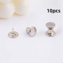 5 件/10 件裤腿下摆固定器、隐形裤脚紧固件、无缝裤腿缩短扣、太阳帽/渔夫帽绳锁 - 彩色 - 查看 16