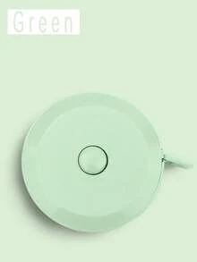 1/3PCS 1.5米圆形软卷尺，多功能自动伸缩软卷尺，人体测量尺，Macron 彩色软卷尺学校用品，返校