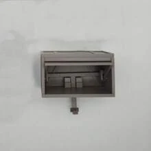 1 件壁挂式 3D 钥匙扣，车库形状钥匙收纳盒，安装简便，不带汽车模型 - 彩色 - 查看 10