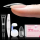 1L-Almond Medium 224pcs (Tipex Nail Kit)
