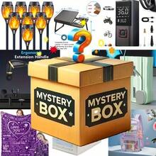 Mysterious Box - Unique Random Items Bring Surprises To Yourself - Blind Box - View 2