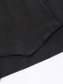 Idopy Men's Matching Middle Eastern Outfit Set Print Shirt And Pants - màu đen - Xem 6