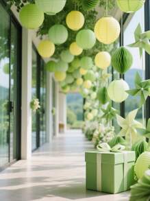 50sheets-Sage Green Tissue Paper, Wrapping Paper, Tissue Paper For Gift Bags, Gift Wrap Tissue Paper Bulk For DIY Crafts Gift Wrapping Birthday Wedding Holiday Paper Flowers,Autumn, Winter, Thanksgiving Day Decorations, Halloween, Christmas