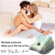 Butt Cushion Pillow For Couples Pregnancy, Orthopedic Hip Cushion, Back Pain Relief, Washable Cover, Bed/Sofa Use - Green - View 10