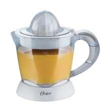 EXPRIMIDOR DE CITRICOS OSTER 1 LITRO BLANCO FPSTJU407 - Tipo de Enchufe A USA (110-127V) - Ver 2