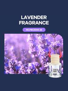 Aromaterapia para auto de 8ml, desodoriza el automóvil, elimina olores, mantiene el aroma, fragancia fresca de larga duración, lavanda, rosa, jazmín, sal marina, limón, apto para todo tipo de ropa, baños, dormitorios, armarios, salas de estar y ambientadores de automóvil - Varias fragancias - Ver 22