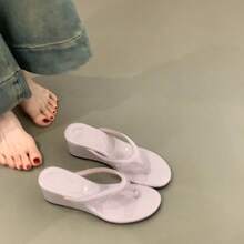 Women Athletic & Outdoor Sandals & Slides - 紫色 - 查看 2