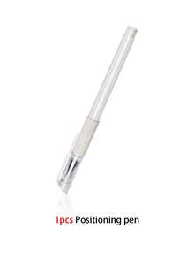 30/12件套眉妆工具套装，包含眉形模板、定位线、白色记号笔、眉形塑形模板、一次性尺子贴纸、设计定位辅助模板、化妆工具、纹身定位图模板，适用于专业化妆、美容院、纹身用品，是美容院必备、赠品、旅行、经济实惠的旅行必备品。 - 彩色 - 查看 9