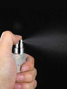 1 chai thủy tinh xịt nước hoa du lịch cao cấp in hoa bằng da cừu 10ML - Nhiều màu - Xem 3