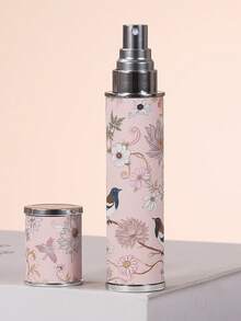 1 chai thủy tinh xịt nước hoa du lịch cao cấp in hoa bằng da cừu 10ML - Nhiều màu - Xem 9