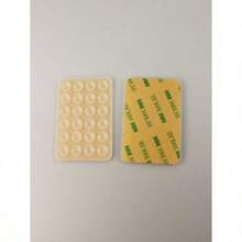 1Pc Silicone Suction Silicone Suction Cups Square Phone Case Back Silicone Suction Cups 28pcs Large Suction Silicone Cell Phone Suction Cups Silicone Suction Phone Case Card Holder Card Holder Wallet Business Card Holder Credit Card Holder Card Holder Women For Women For Men Compatible With IPhone, Android Phone, Gift For Birthday, Family, Friends Phone Holder, Phone Stand, Phone Accessories - 無色 - 查看 5