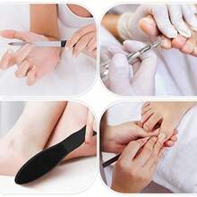 GEOXSProfessional Pedicure Kit Rosmax 36 In 1 Pedicure Tools Stainless Steel Washable Foot Care Kit Dead Skin Remover Foot Spa Set At Homeq1ioc4 - as pic - View 5