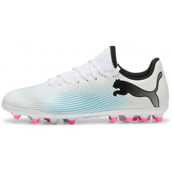Puma Voetbalschoenen Future 7 Play Mg voor Man in kleur Wit ✅ Levering binnen 3-5 dagen