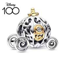 Cuentas amuleto de animal plateadas en plata de ley 925 para pulseras DIY, regalo elegante y de moda para el cumpleaños de la mujer, superventas