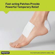 Pain Relief Patches For Foot And Heel Pain 3 Count Up To 8 Hours Relief ...