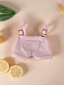 （仅适用于娃娃衣服）1 件装饰围兜工作服，适合 17 厘米服装，BJD 娃娃时尚造型