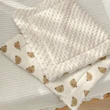 1 Stück Baby Kinderwagen Sitzkissen, weiche & bequeme Punkte Matratze, geeignet für Kinderwagen, Autositz Auflage - universelle atmungsaktive weiche Neugeborenen Kinderwagen Auflage