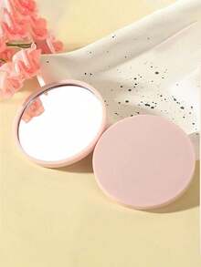 1pc/5pcs Small Round Mirror, Makeup Mirror, Pocket Mirror, Blank Small Round Mirror, Solid Color Mini Single-Sided Portable Mirror, DIY-Able. Back-To-School Beauty Tool.,Makeup,Cheap,Room Decor,Vanity,Travel,Bedroom,Makeup Accessories,Mirror,Vanity Mirror,Mini Mirror,Compact Mirror,Mirror Small,Hand Mirror,Cheap,Stocking Stuffers,Makeup,Makeup Tools,Cheap Stuff,Gifts,Gifts For Women,Christmas Gifts