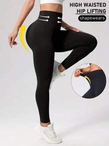 Pantaloni da yoga per donna, leggings senza cuciture, abbigliamento attivo estivo, pantaloni aderenti che valorizzano il lato B, vita alta, elasticizzati, leggings sportivi autunnali per allenamento