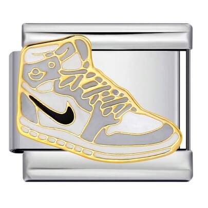 JICAI BISUTERIA, Charms pulsera italiana, accesorios pulsera italiana, accesorios pulsera acero inoxidable, accesorios DIY, accesorios moda, serie tenis