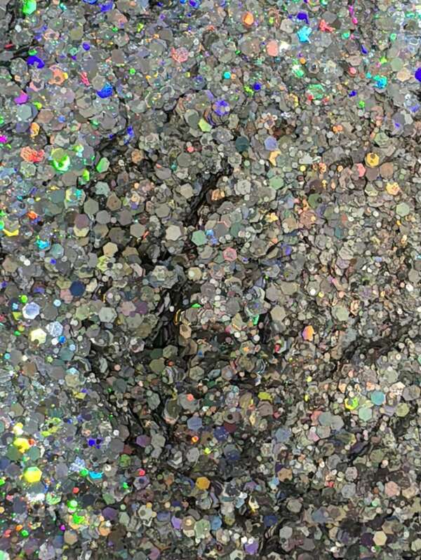 Glitter holográfico flocado  saquinho de 10g cada