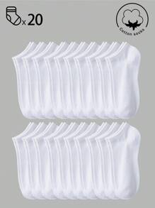 30/20/15/10/5/3/1 Par de Calcetines de Algodón para Mujer, Calcetines Invisibles, Calcetines Cortos, Calcetines Blancos, Calcetines Grises, Calcetines Negros, Calcetines de Mujer, Calcetines Lindos, Calcetines para Niñas, Aptos para Otoño/Invierno/Primavera/Verano, Detalles de Malla Transpirable, Diseño de Orificio Guía Transpirable, Absorción de Humedad, Suaves y Lisos, Adecuados para Diversas Vacaciones, Deportes, Ocio, Negocios y Otros Usos Diarios, Se Pueden Usar Todo el Año, Las Combinaciones de Colores son Aleatorias.