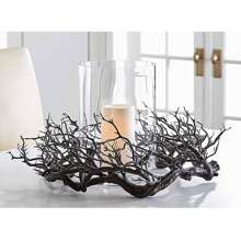 万圣节人造花环装饰 - 秋季花环，带有骷髅/南瓜/浆果/丝带/玫瑰图案，适用于派对、家居墙壁、花园装饰 - 黑色 - 查看 6