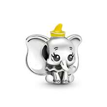 Cuentas amuleto de animal plateadas en plata de ley 925 para pulseras DIY, regalo elegante y de moda para el cumpleaños de la mujer, superventas