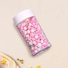 85g Assorted Pearls Cake Decorations Sprinkles Cupcake Toppers For Celebrations, Wedding, Shower, Party, Christmas Baking Supplies - Multicolor - View 10