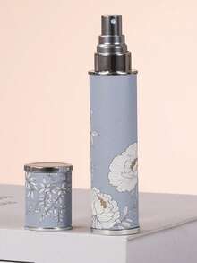 1 chai thủy tinh xịt nước hoa du lịch cao cấp in hoa bằng da cừu 10ML - Nhiều màu - Xem 11