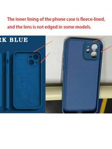 2mm Thick Smooth Liquid Silicone Case, Fitted Soft Microfiber Lining Shock Absorbing Phone Cover Compatible With Apple, Pixel, Moto, Redmi Note, OPPO, Vivo, Honor