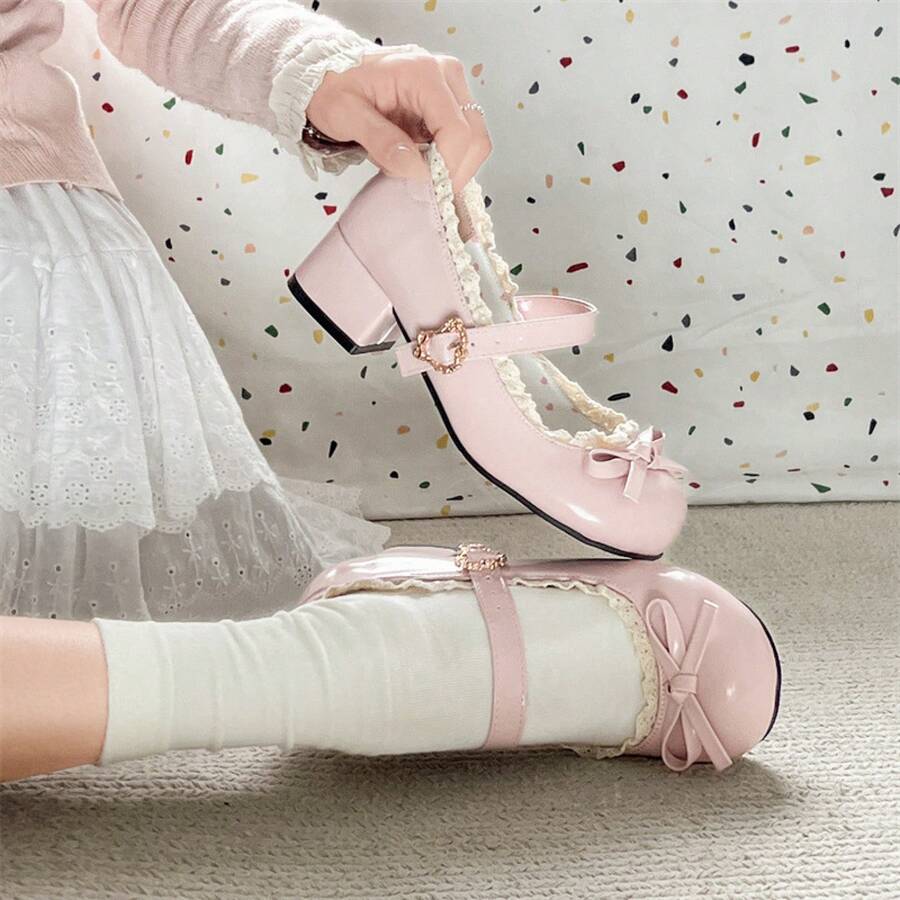 Women Pumps - 棕色 - 查看 1