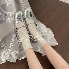 Costume Shoes - Black - View 5