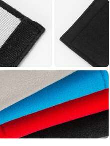 2 件装毛绒汽车顶门把手套、汽车扶手套、汽车门把手保护套，适合所有车辆 - 彩色 - 查看 5