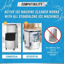 Ice Machine Cleaner Maker Descaler - 24 Clean Tablets Compatible With Frigidaire, Opal, GE Profile, Kitchenaid, Nickel Safe Scale Remover For Countertop, Nugget Ice Makers - Bulk 1 Year Supply - Redwood - View 6