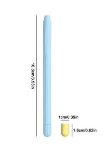 Apple Pencil 2 硅胶保护壳，防震盖，带双盖，兼容 Apple Pencil 2 - 彩色 - 查看 6